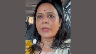 'Faced them as freedom fighter faced bullets': TMC MP Mahua Moitra after eggs pelted at her