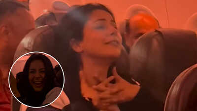 Shehnaaz Gill prays to Waheguru and Ganpati Bappa amid scary mid-air turbulence with brother Shehbaz Badesha, says she is grateful to land safely: ‘Bahut mushkil se bache aaj’