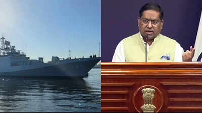 Evening news wrap: India-Pak naval ships collide in international waters; India condemns drone attack near & Mecca more