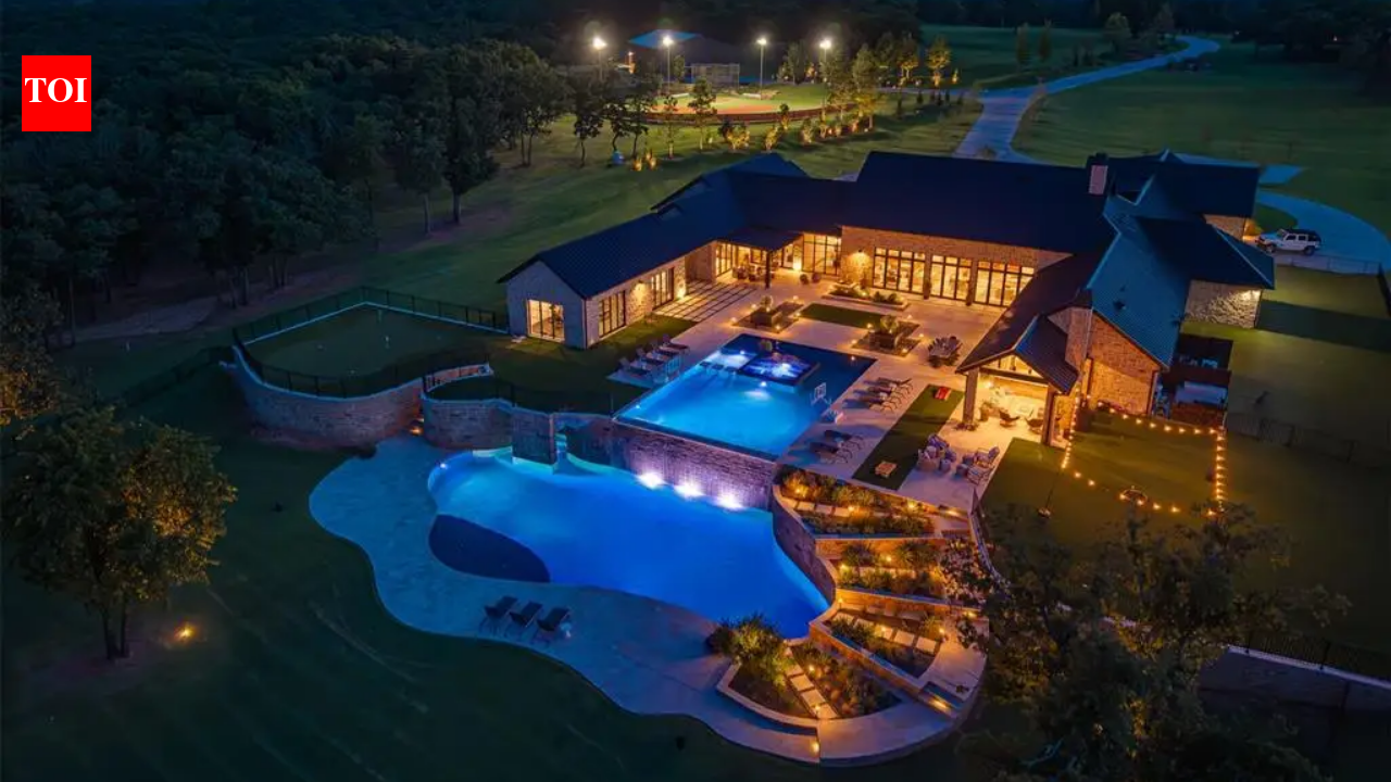 In 2018, Matt Holliday paid $3M for Oklahoma land; his 62-acre estate now asks $9.8M