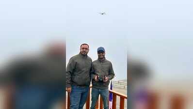Drone developed by IIT(ISM) alumnus nearly doubles Army’s high-altitude endurance target