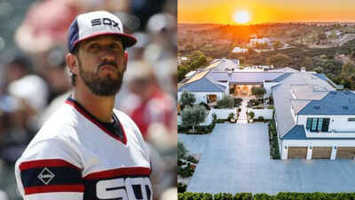 Former MLB All-Star James Shields turned a $1.8 million California lot into a 13,515-sq-ft custom estate; the 2.44-acre property is now asking $23 million