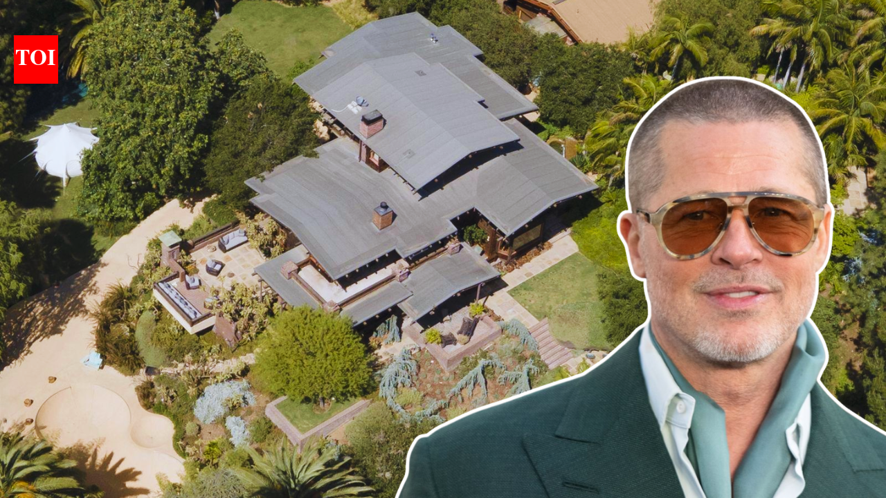 Brad Pitt let his neighbour live rent-free until 105; the unusual story behind his former LA mansion