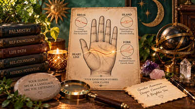 What Does Your Heart Line Reveal About Your Love Life & Emotions? - Palmistry Secrets