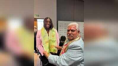 Speaker calls for global action on climate crisis in Cape Town