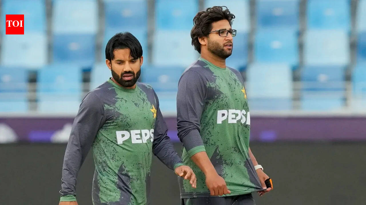 Pakistan cricketers Mohammad Rizwan and Imam-ul-Haq