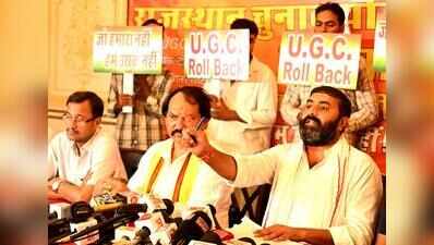 27% vote share for independents in ULBs due to UGC row, claims Karni Sena