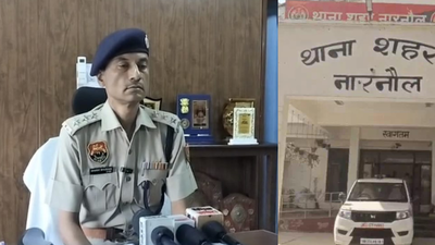Haryana cop suspended after medical test confirms alcohol consumption; ‘chitta’ allegations under probe