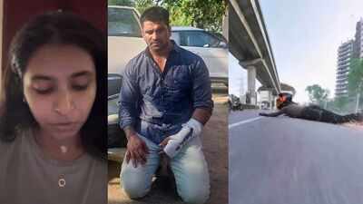 Gurgaon hit-and-run: 5-member SIT to recreate biker Sia's crash scene as driver faces attempt-to-murder charge