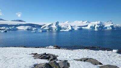 Greenland and Antarctica have lost 11,309 billion tonnes of ice between 1979 and 2023, raising sea levels by 31.4 mm; glaciers drive 84% of loss, surface melting 16%