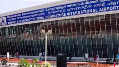 Coimbatore airport expansion cleared by NITI Aayog, awaits approval of Cabinet Committee on Expenditure: Director