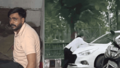Lucknow shocker: Man faces attempt to murder charge after woman is dragged on car bonnet after tiff over 'another woman'