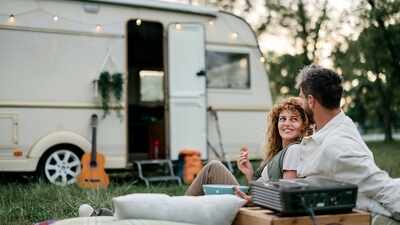 Wisconsin farmer Brit Thompson turns a vintage Airstream trailer into an Airbnb, now the rental income outpaces beef and lamb sales: ‘I can make $100 an hour cleaning’