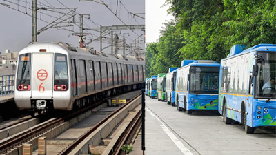 Delhi Metro boosts services with 20 extra trips as DTC strike continues; 8 more trains on Thursday