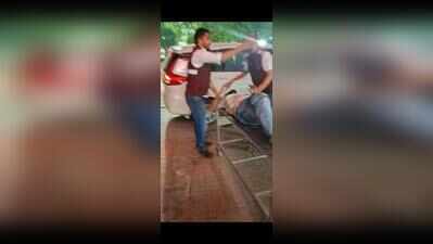 2 wanted in theft cases shot in legs in Faridabad police encounter