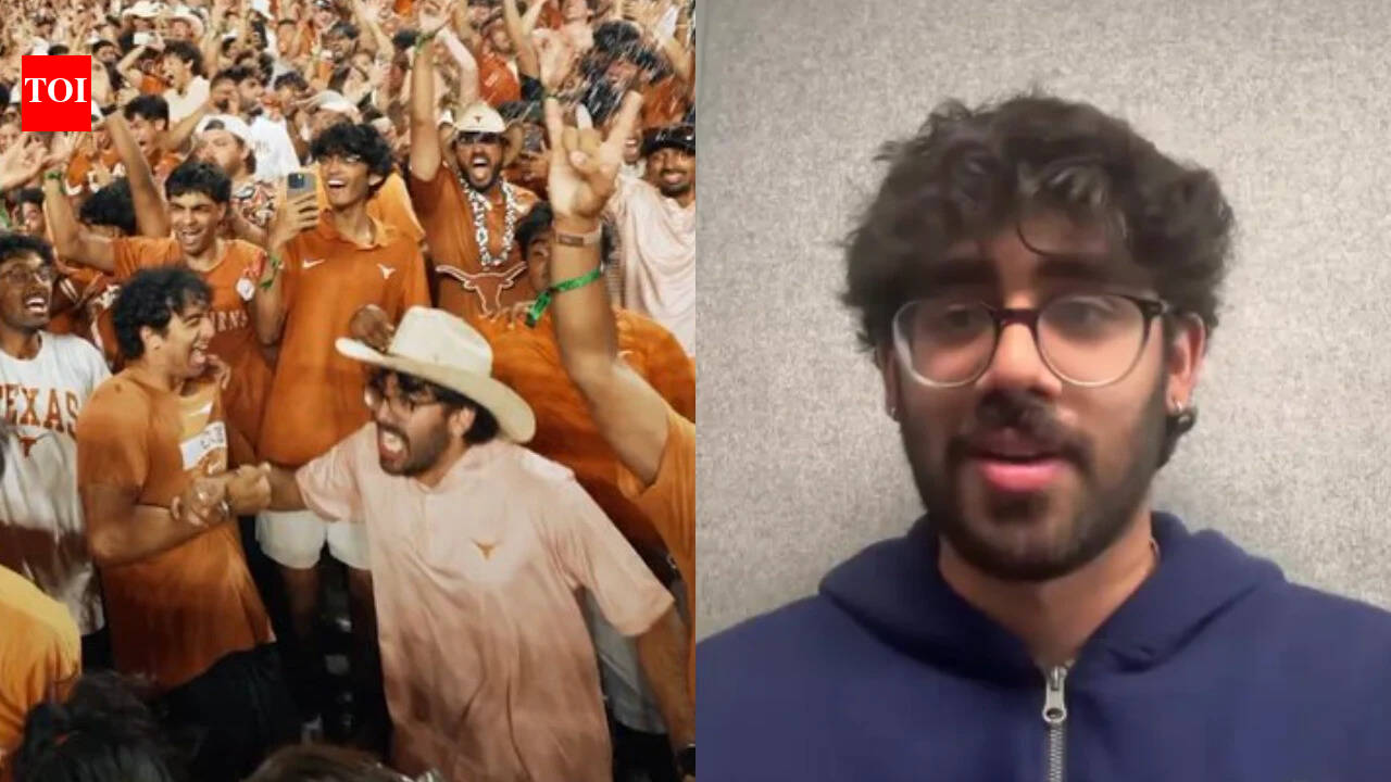We are US citizens: Meet Dhairya Gupta and Rahul Kodali who went to watch a football match. Now their faces are target of racist rants