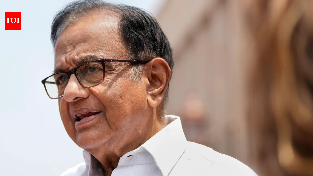 UPI charges row: Chidambaram among 5 Congress MPs who had backed revenue framework