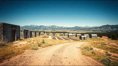 South Dakota turned 575 old military bunkers into a survival community, but residents paying up to $55,000 now face legal disputes