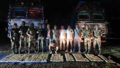 109.2kg of Yaba tabs worth Rs 327cr seized in Assam’s Hailakandi, 1 held