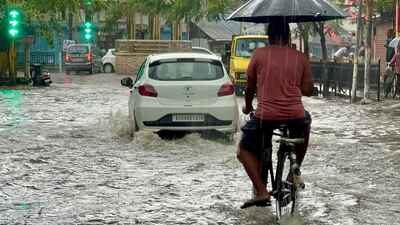 Heavy rain waterlogs all 14 wards in Sivasagar