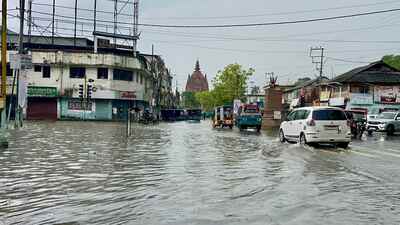 Heavy rain waterlogs all 14 wards in Sivasagar
