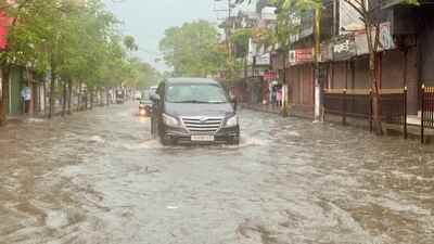 Heavy rain waterlogs all 14 wards in Sivasagar
