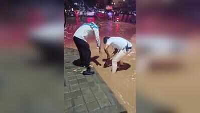 Sweeper plan stuck as Bengaluru battles waterlogging