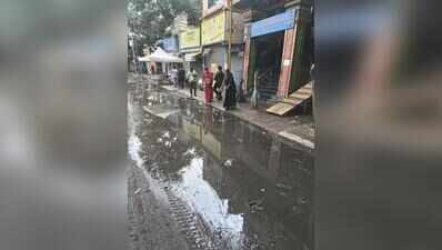 Post-rain woes: Smart City revamp may have worsened waterlogging, say traders