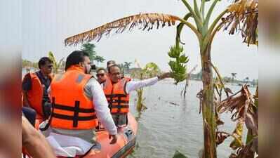 Centre to extend all help to flood-hit of Bihar: Chouhan