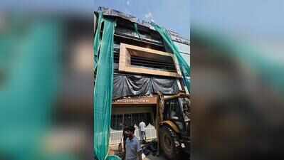 Stilt violations razed, shops sealed as drive resumes in 2 key Gurgaon colonies