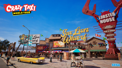Sega is bringing back Crazy Taxi after years; New World Tour game gets playable demo at Tokyo Game Show 2026
