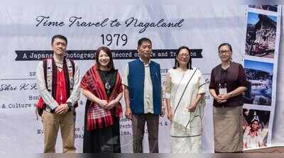 Kohima hosts Japanese photographer’s exhibition on Naga cultural heritage