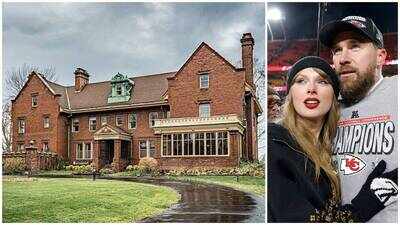Taylor Swift and Travis Kelce’s $5.35 million, 21,000-sq-ft Ohio mansion privacy fence plans hit hurdle; Bratenahl board delays approval; neighbours raise concerns over Lake Erie views and property values