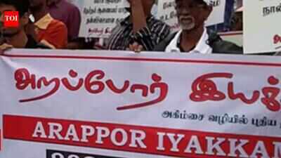 Arappor questions TN govt’s claim on Tambaram tender controversy