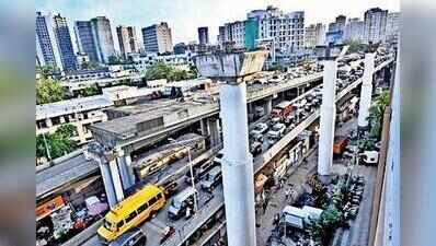 BMC plans ₹46cr repairs, noise barriers on Jogeshwari ROB, Goregaon flyover