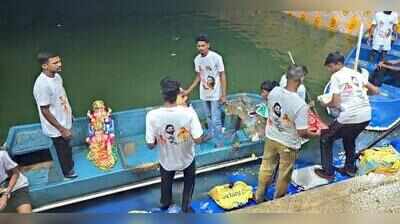 Ganpati visarjan: Thane noise levels hit 100 dB despite dip in DJ use