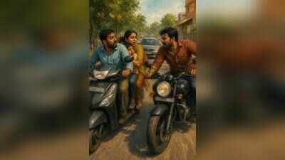 Ahmedabad: Woman’s rebuke to wrong-side rider sparks chase, threats