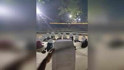 After screening put off, NLSIU students read Umar Khalid letter