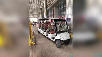 Time-bound entry & exit plan for private vehicles at Pune airport awaited a year after announcement