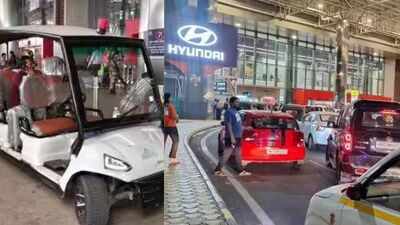 Time-bound entry and exit plan for private vehicles at Pune airport awaited a year after announcement