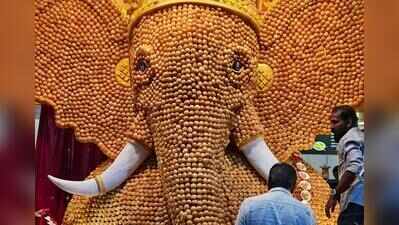 Mandals installing Ganapati idols in Pune up to 4,170, fewer households this year