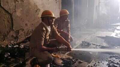 Fire breaks out at flat in Ghaziabad highrise, owner escapes in time