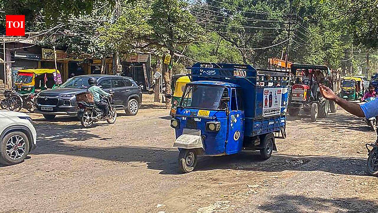 Concrete road, drainage fix planned for Udyog Vihar stretch in Gurgaon