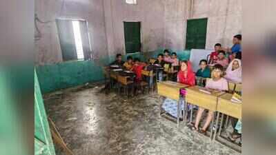 Funds flow low for govt schools in Noida to build infra, repairs very slow