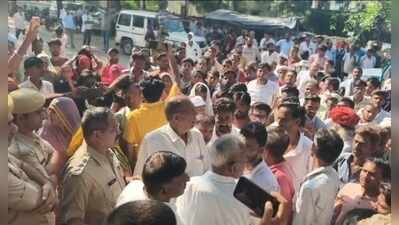Meena community protests BJP chairperson pick in Jahazpur, demands release of councillors