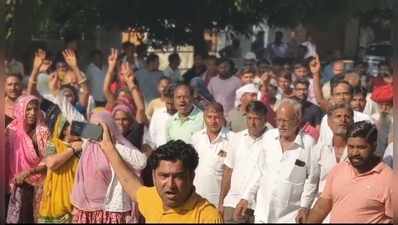 Meena community protests BJP chairperson pick in Jahazpur, demands release of councillors