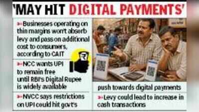 UPI fee on payments above Rs2k may push up prices: Trade bodies
