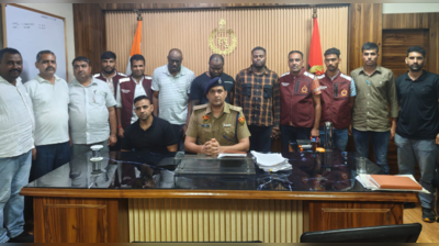 Cocaine worth Rs 15 crore seized, three foreigners arrested in Faridabad