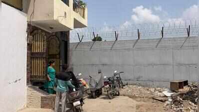 900m buffer zone earmarked, but not even 9m gap between houses & IAF ammo depot