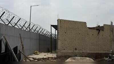 900m buffer zone earmarked, but not even 9m gap between houses & IAF ammo depot